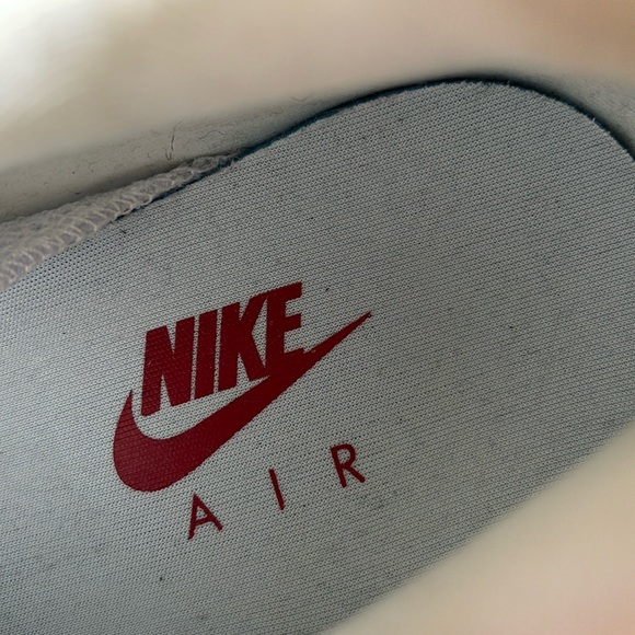 Nike Air Max 95 White Deep Royal Blue Gym Red - Picture 6 of 12